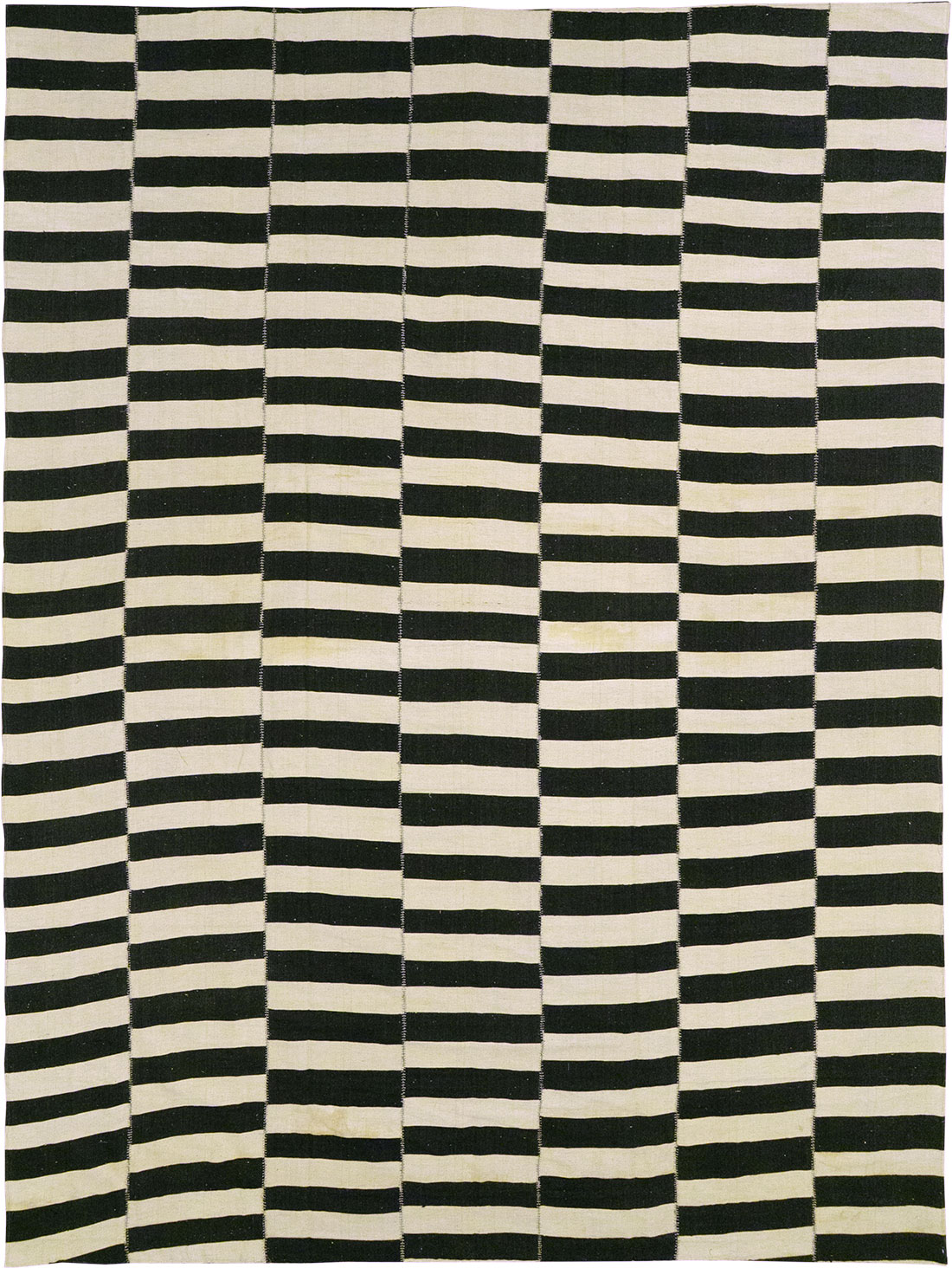 Modern Persian Flatweave Kilim Room Size Carpet, No.24628 - Galerie Shabab