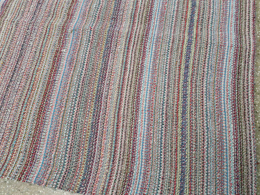 Vintage Persian Flatweave Kilim , No.24630 - Galerie Shabab