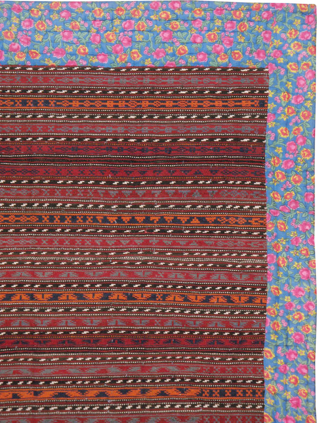 Vintage Persian Lahaf, No.24631 - Galerie Shabab