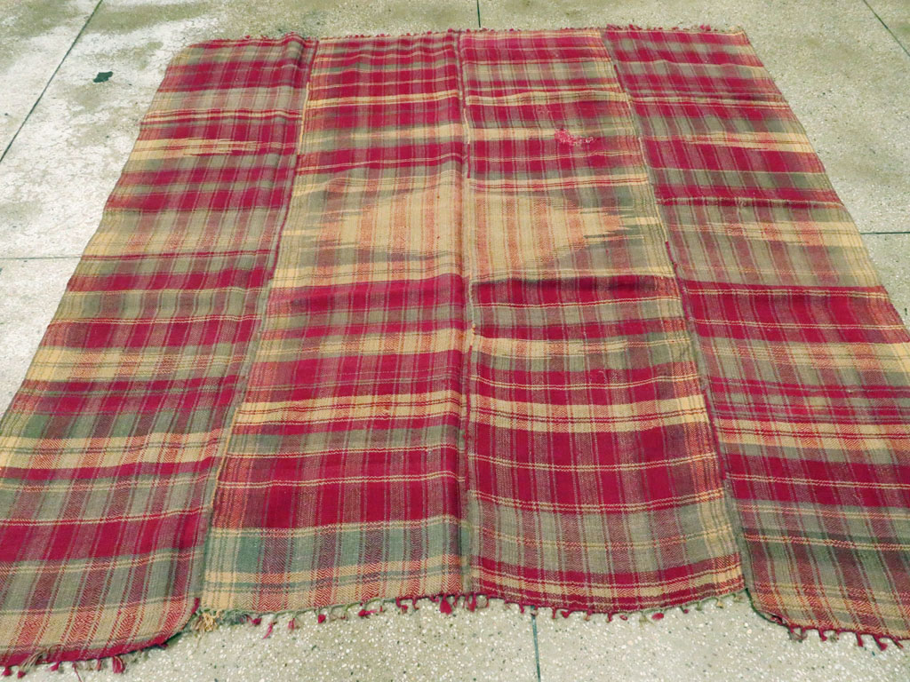 Vintage Persian Textile, No.24634 - Galerie Shabab