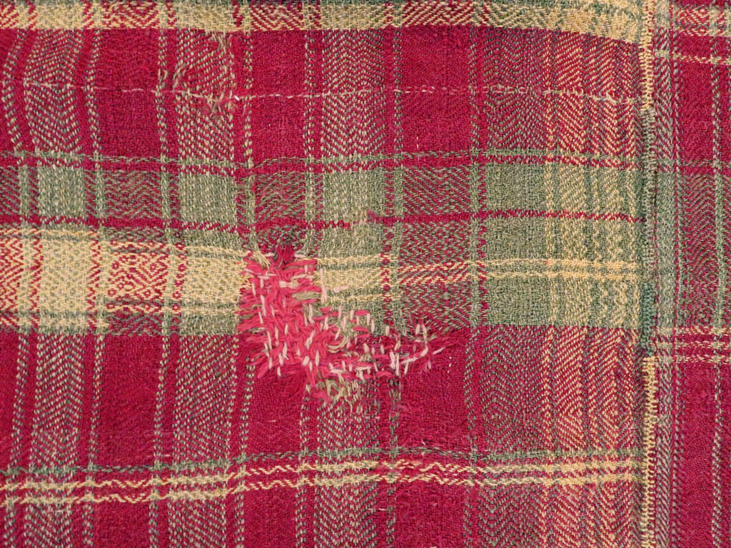 Vintage Persian Textile, No.24634 - Galerie Shabab