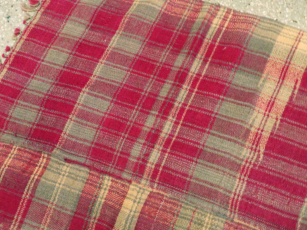 Vintage Persian Textile, No.24634 - Galerie Shabab