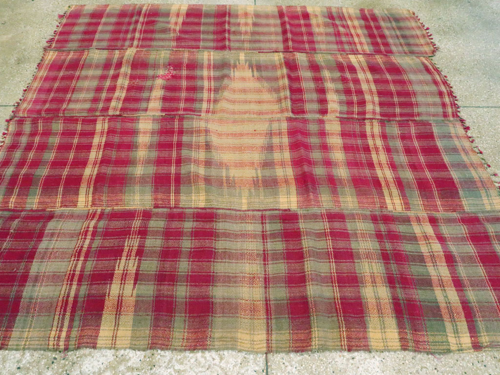 Vintage Persian Textile, No.24634 - Galerie Shabab