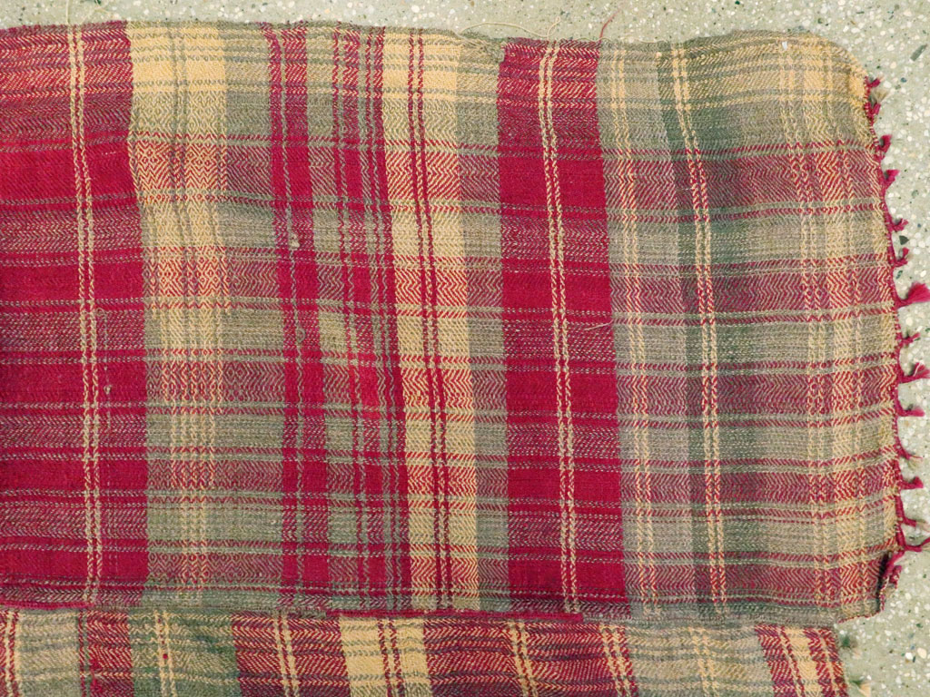 Vintage Persian Textile, No.24634 - Galerie Shabab