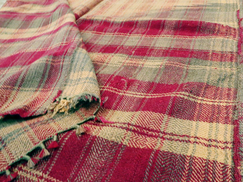 Vintage Persian Textile, No.24634 - Galerie Shabab