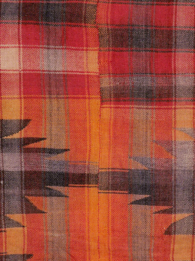 Vintage Persian Textile, No.24635 - Galerie Shabab