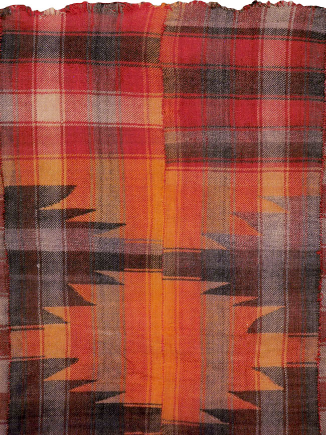 Vintage Persian Textile, No.24635 - Galerie Shabab