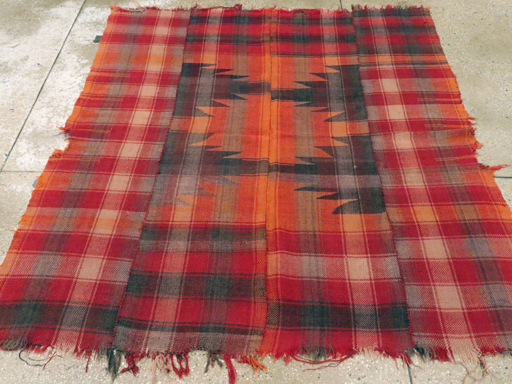 Vintage Persian Textile, No.24635 - Galerie Shabab