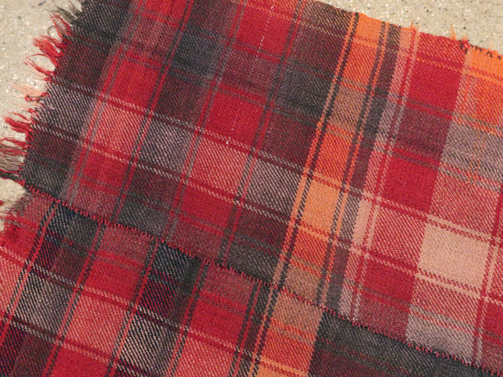 Vintage Persian Textile, No.24635 - Galerie Shabab