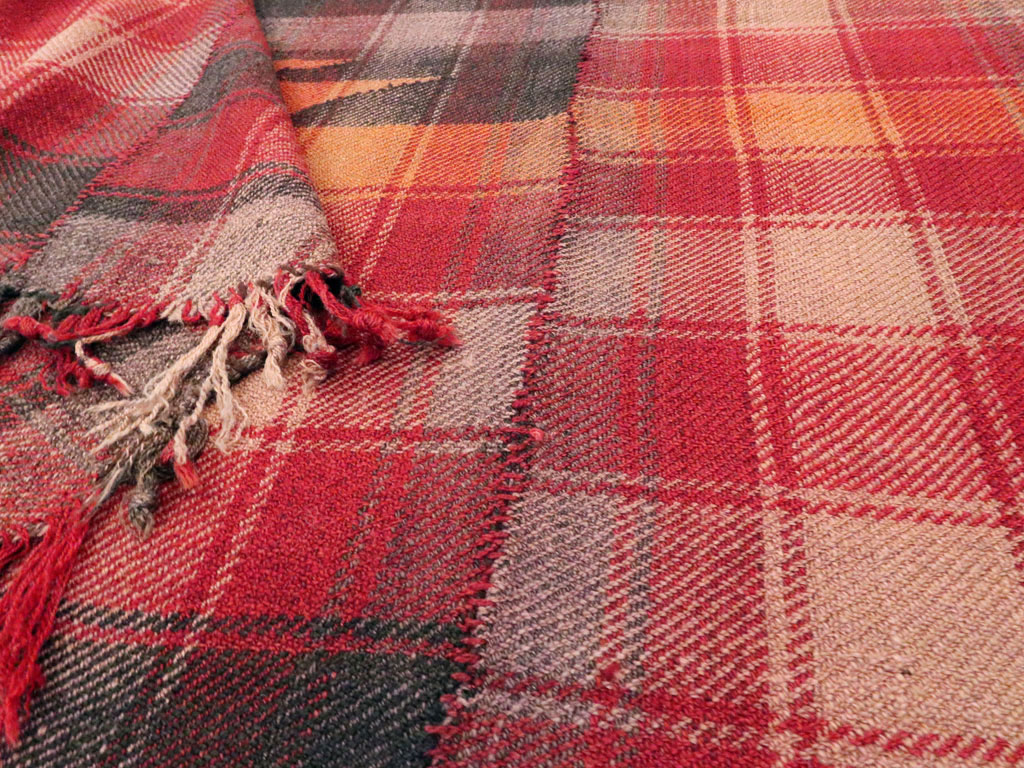 Vintage Persian Textile, No.24635 - Galerie Shabab