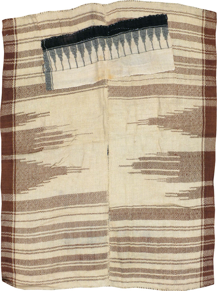 Vintage Persian Textile, No.24636 - Galerie Shabab