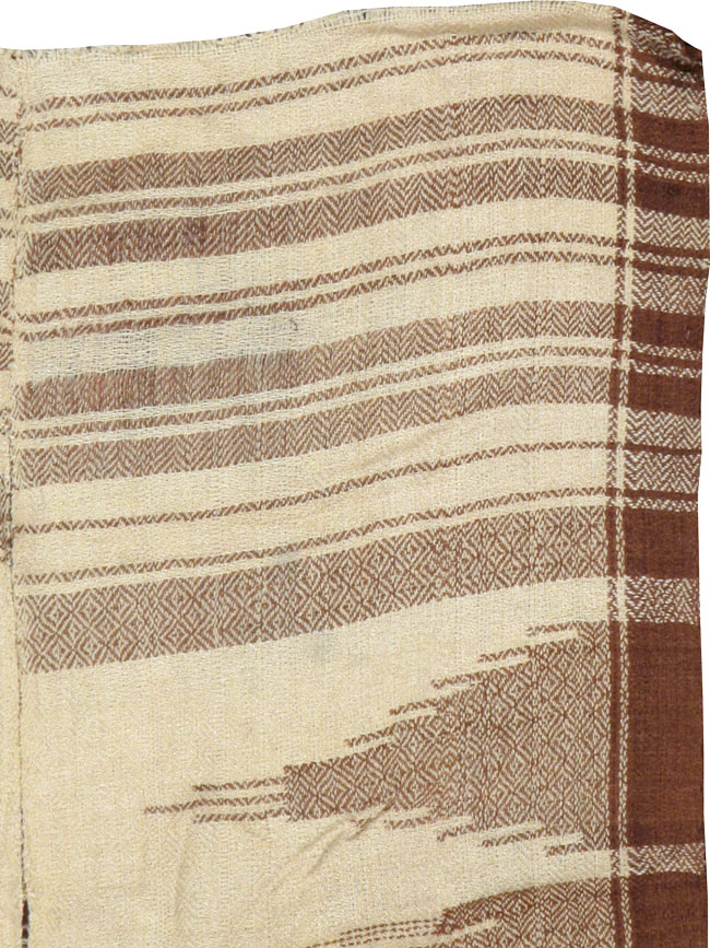 Vintage Persian Textile, No.24636 - Galerie Shabab