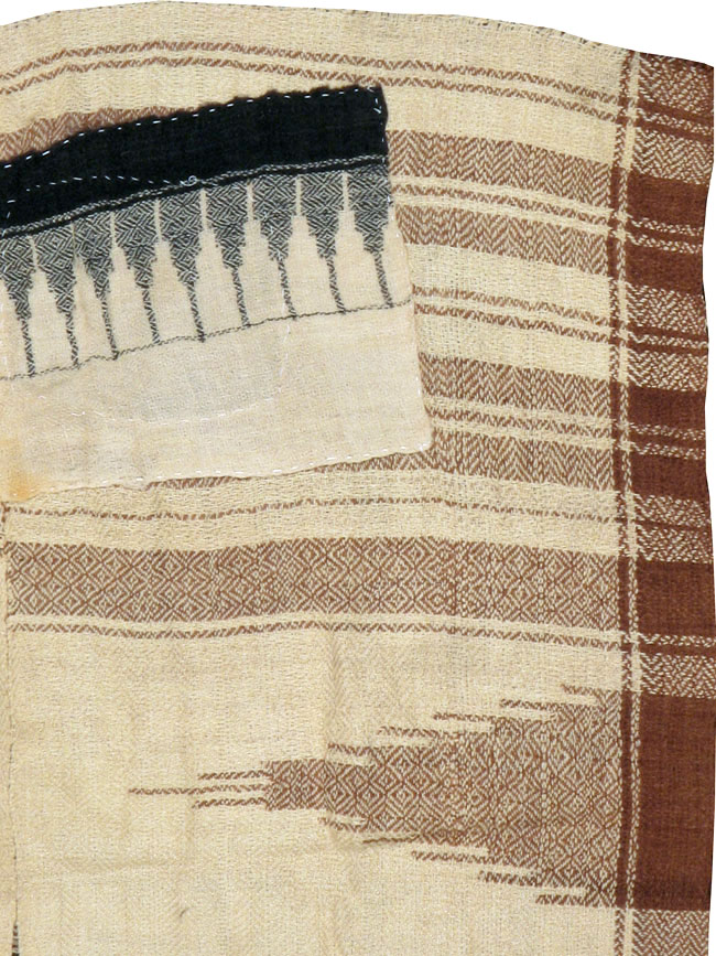 Vintage Persian Textile, No.24636 - Galerie Shabab