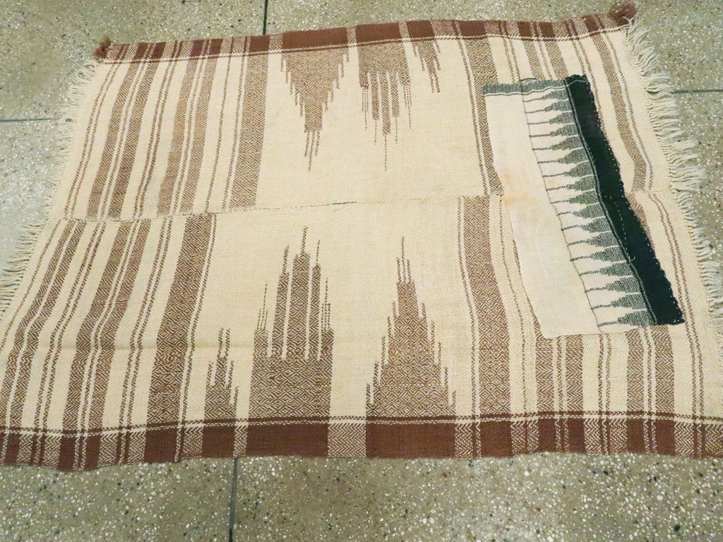 Vintage Persian Textile, No.24636 - Galerie Shabab