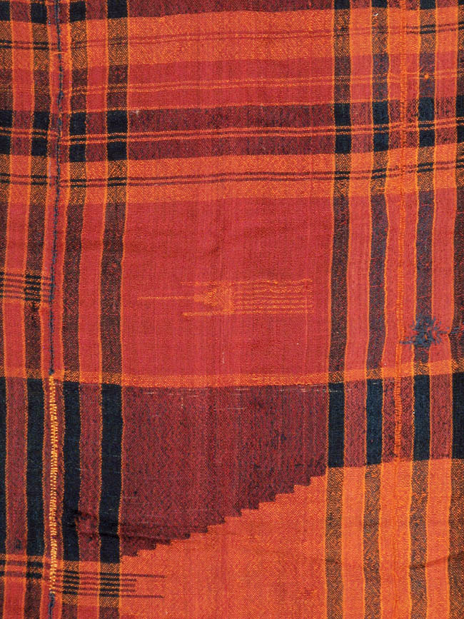 Vintage Persian Textile, No.24637 - Galerie Shabab