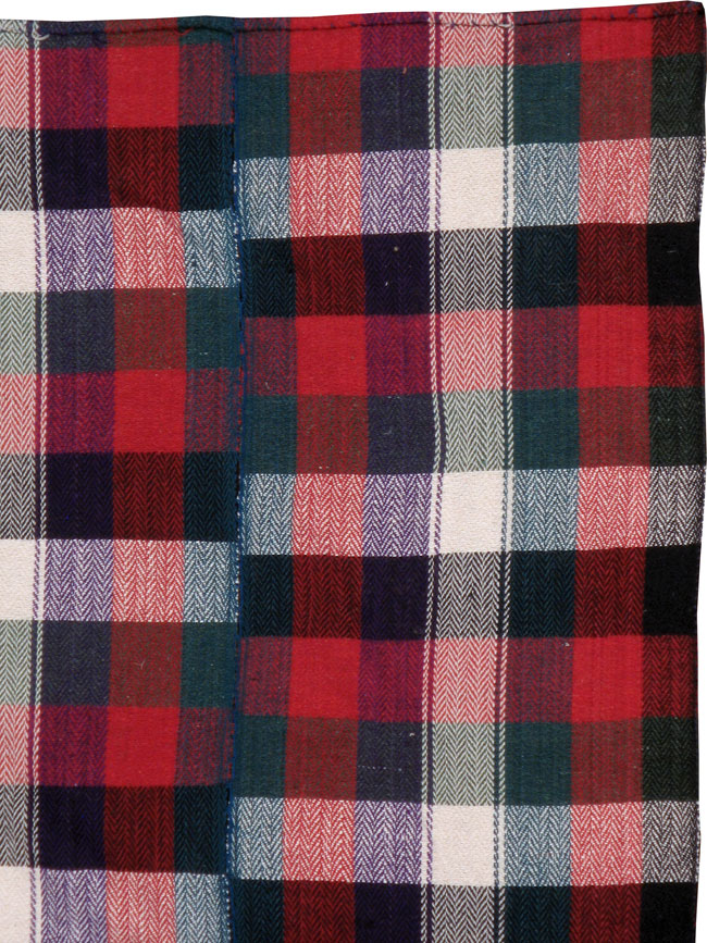 Vintage Persian Textile, No.24639 - Galerie Shabab