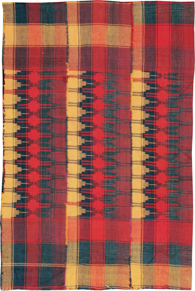 Vintage Persian Textile, No.24641 - Galerie Shabab