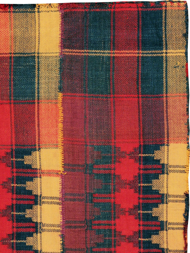 Vintage Persian Textile, No.24641 - Galerie Shabab