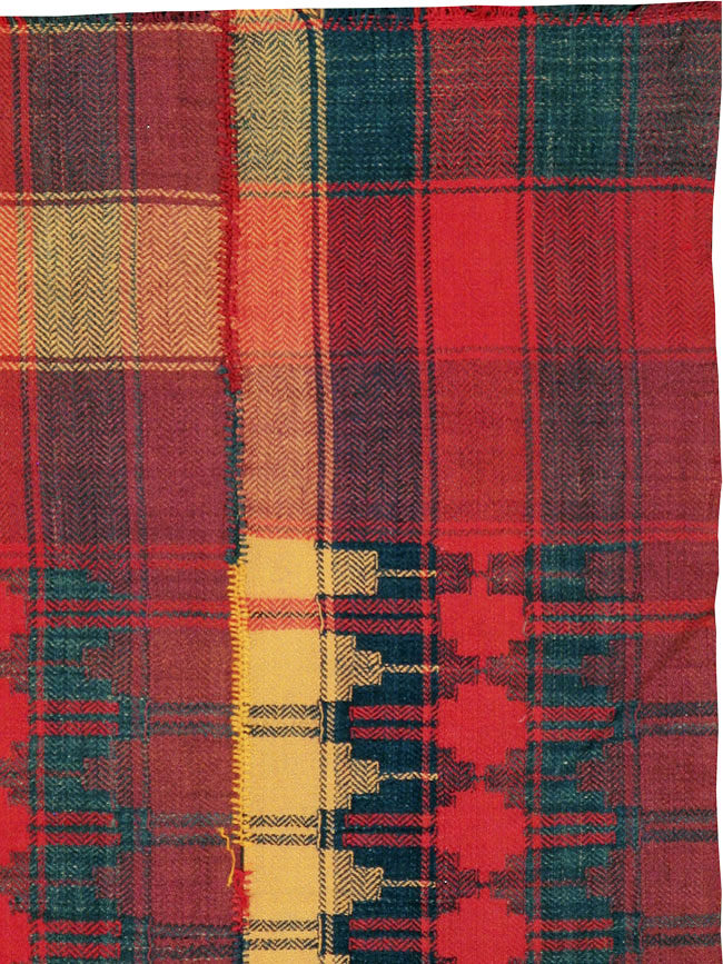 Vintage Persian Textile, No.24641 - Galerie Shabab