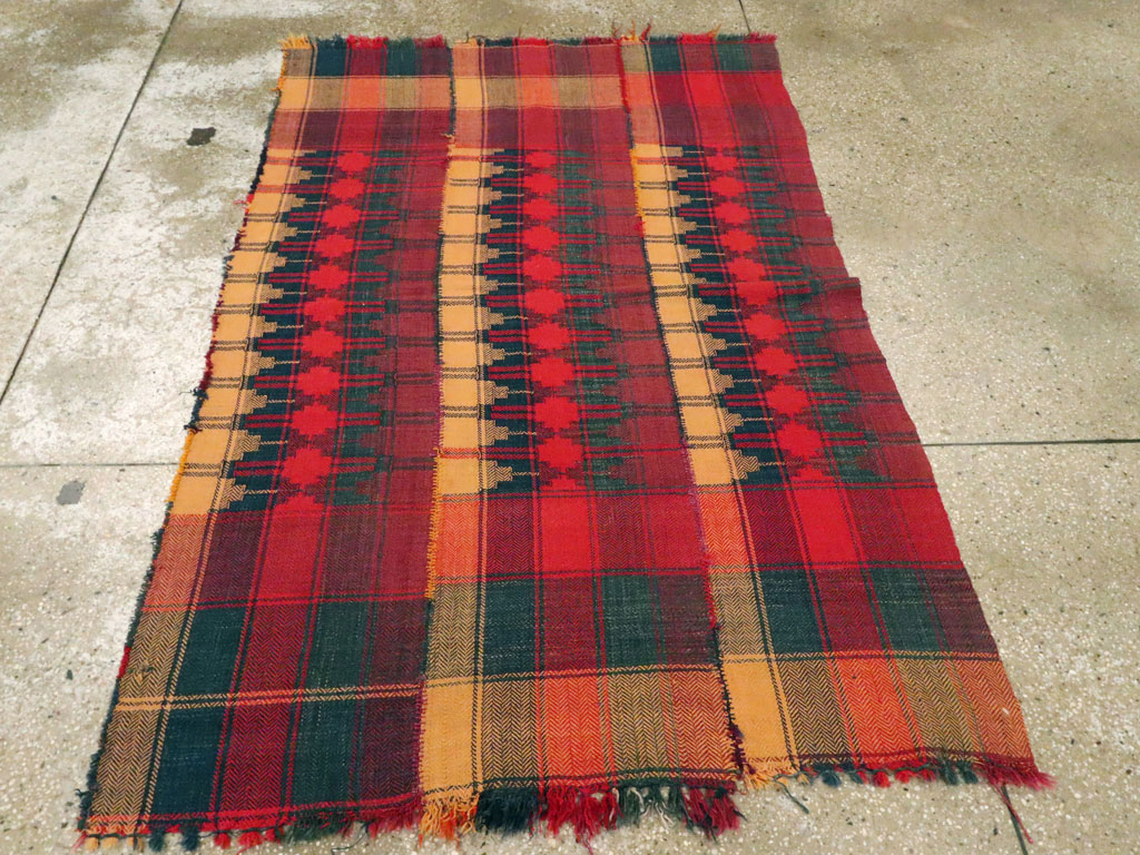 Vintage Persian Textile, No.24641 - Galerie Shabab