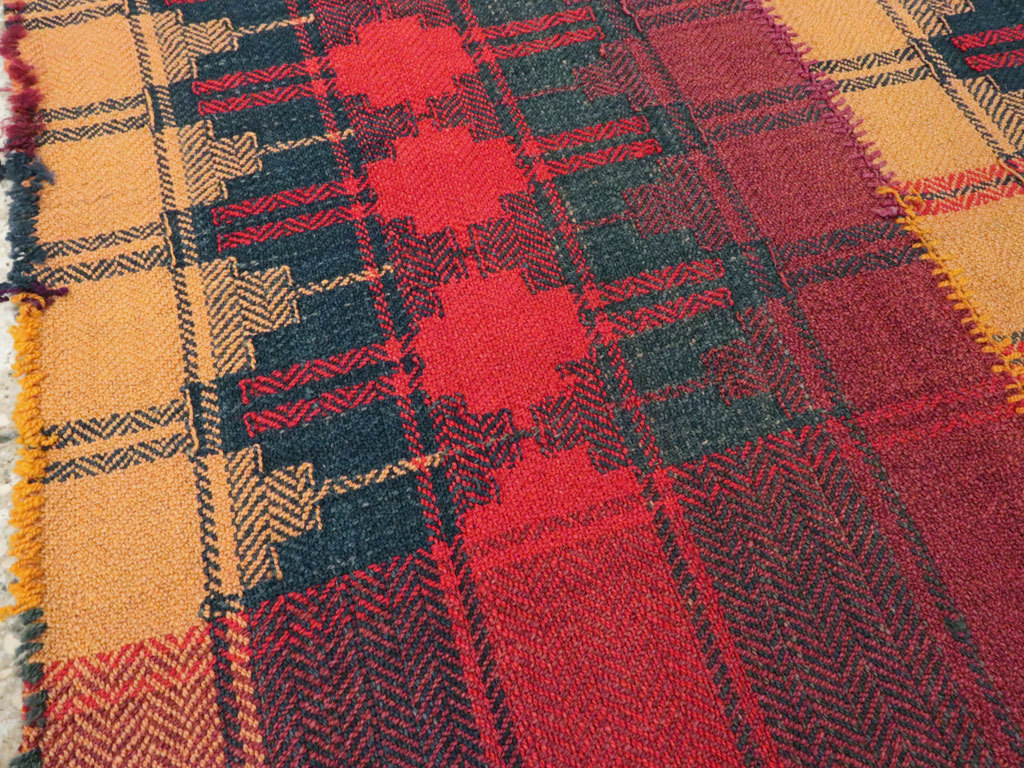 Vintage Persian Textile, No.24641 - Galerie Shabab