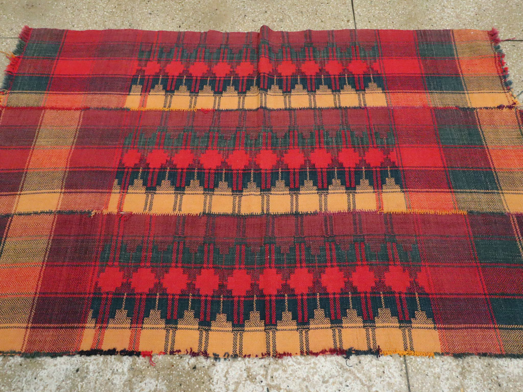 Vintage Persian Textile, No.24641 - Galerie Shabab