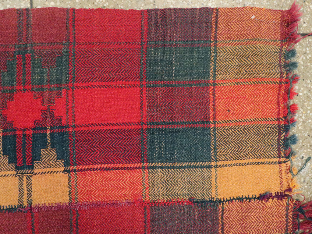 Vintage Persian Textile, No.24641 - Galerie Shabab