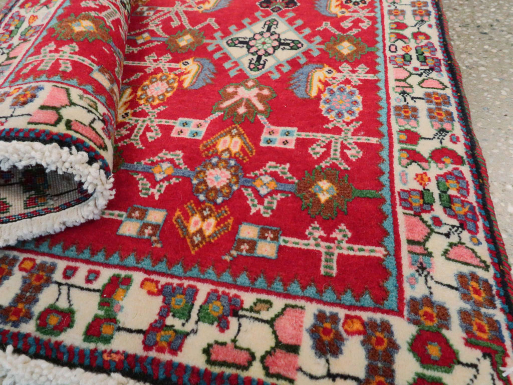 Vintage Persian Shiraz Square Rug (Pair: 3 of 4), No.24645 - Galerie Shabab