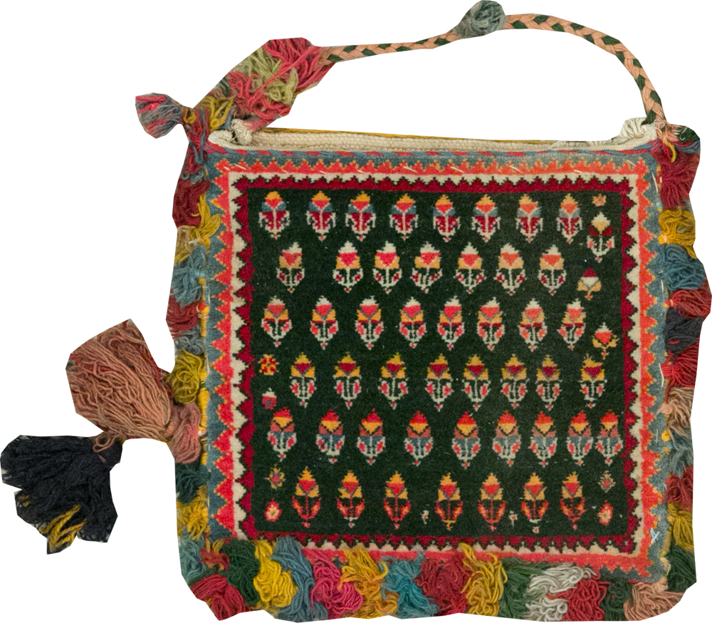 Vintage Persian Afshar Bag, No.24649 - Galerie Shabab