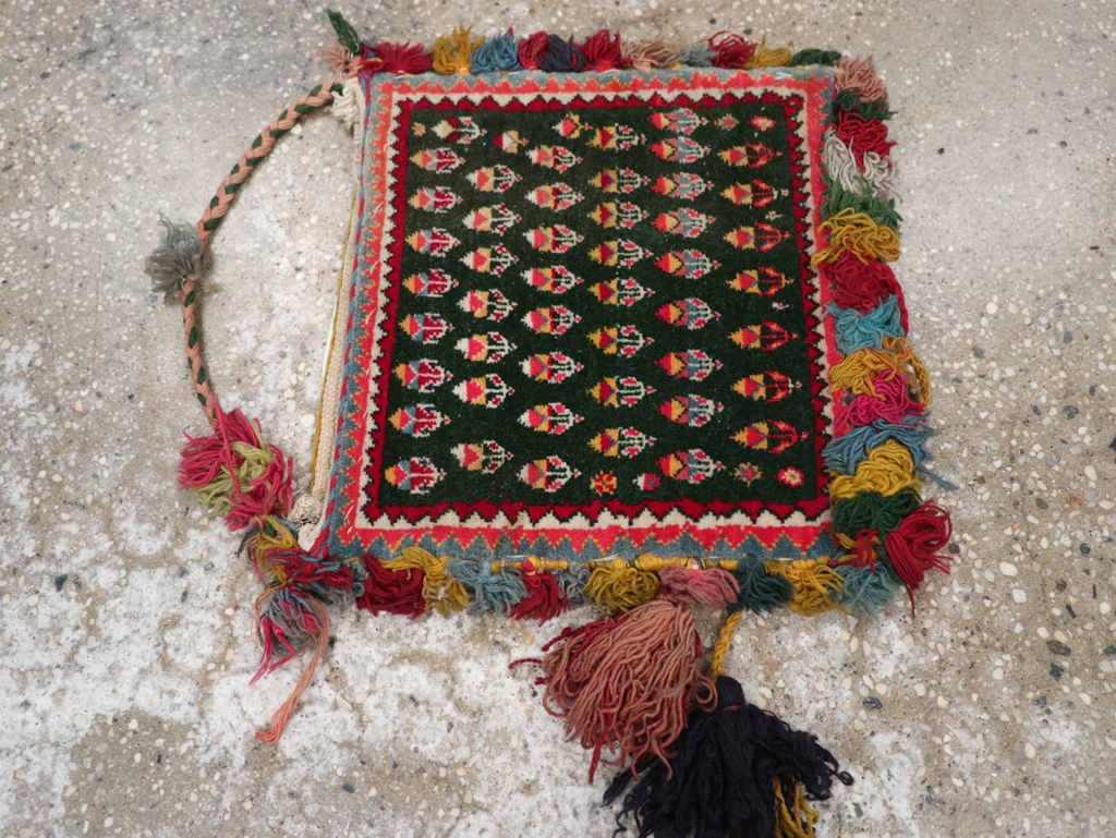 Vintage Persian Afshar Bag, No.24649 - Galerie Shabab