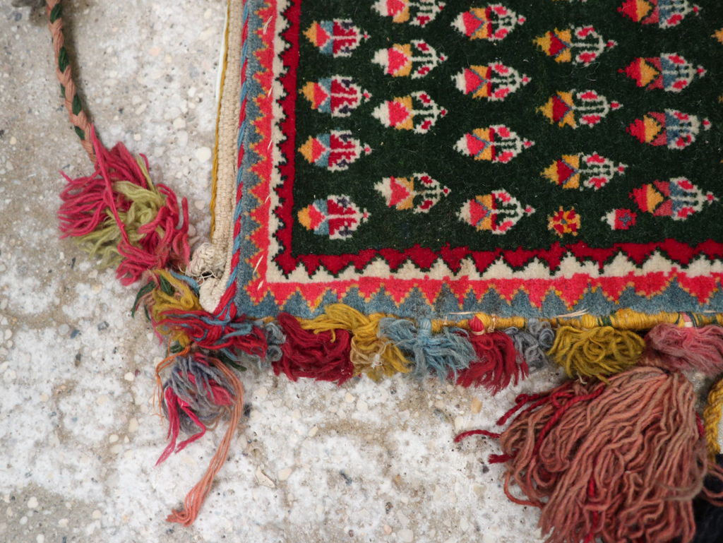 Vintage Persian Afshar Bag, No.24649 - Galerie Shabab