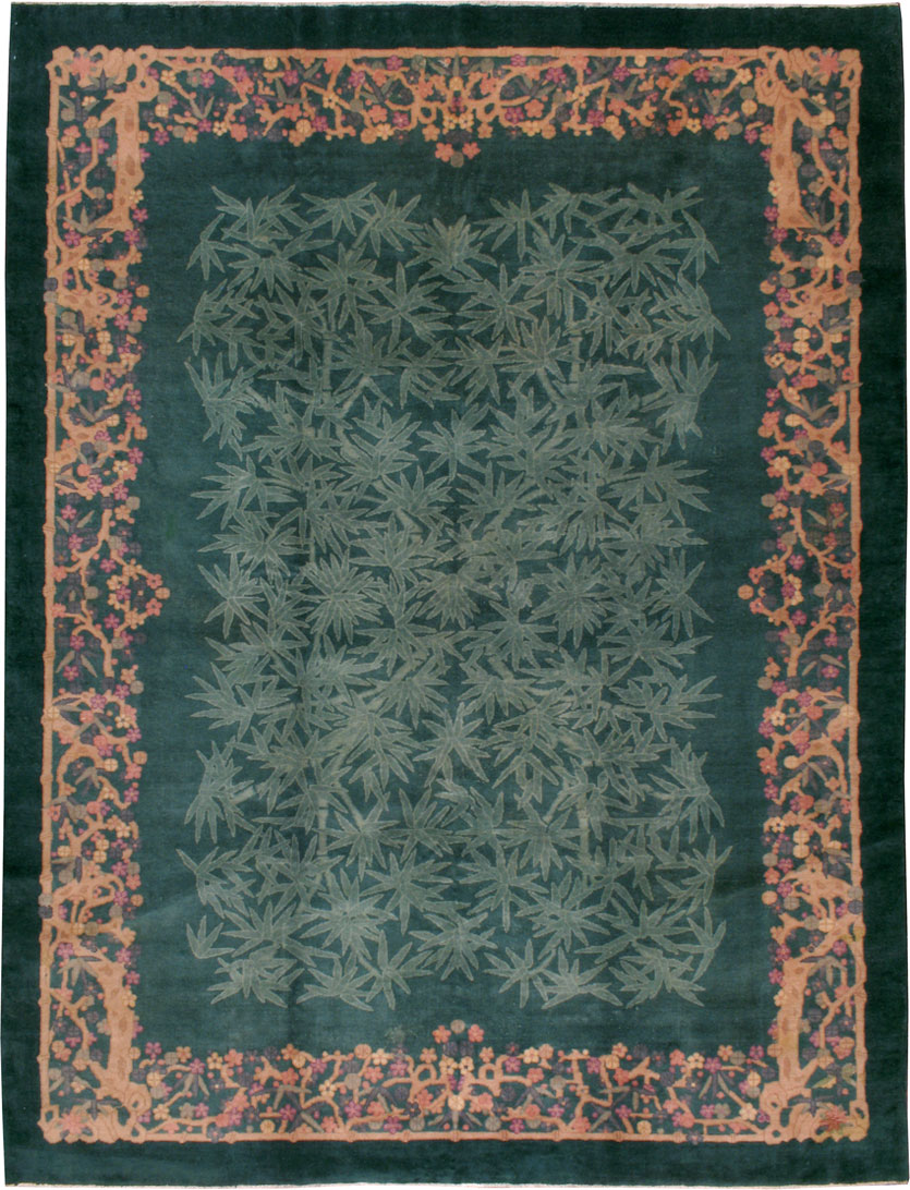 Vintage Art Deco Carpet, No.24653 - Galerie Shabab