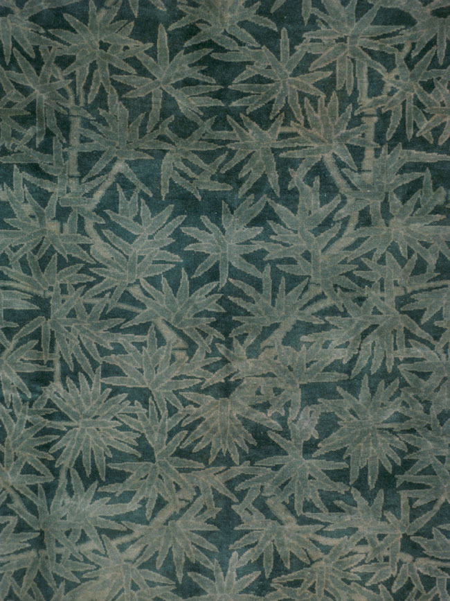 Vintage Art Deco Carpet, No.24653 - Galerie Shabab