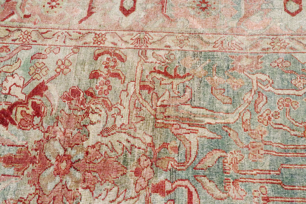 Antique Persian Mahal Carpet, No.24654 - Galerie Shabab