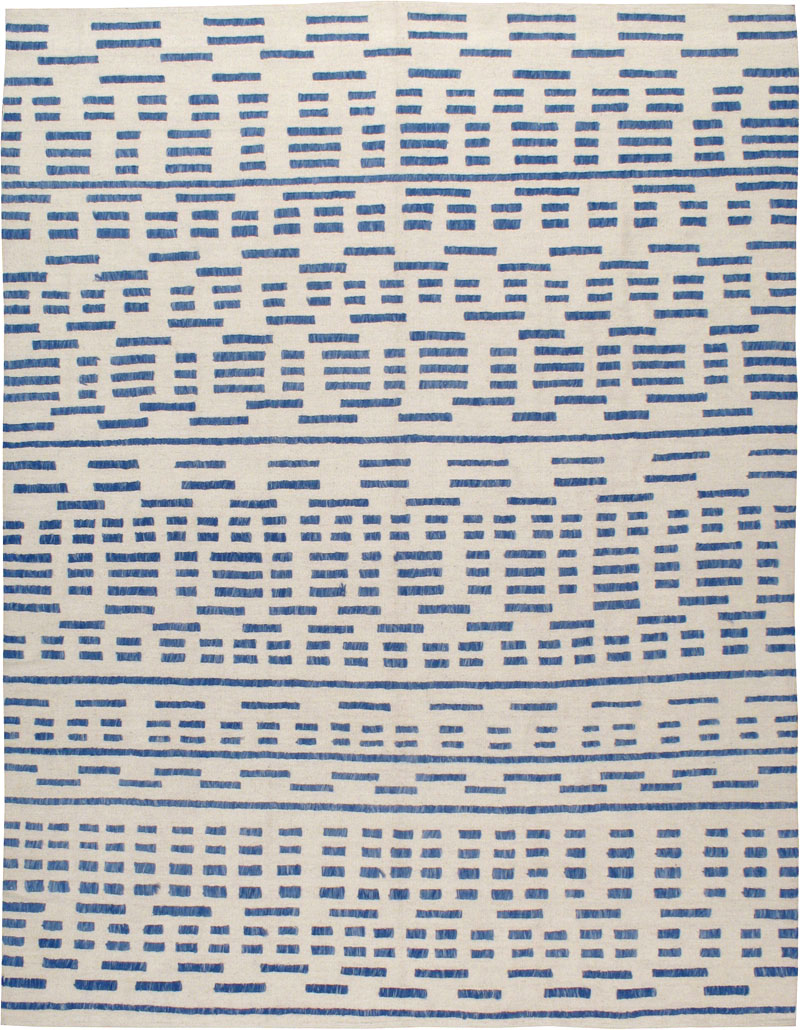 Modern Turkish Flatweave, No.24655 - Galerie Shabab