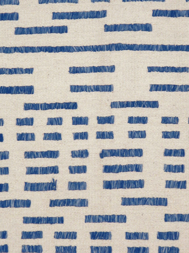 Modern Turkish Flatweave, No.24655 - Galerie Shabab