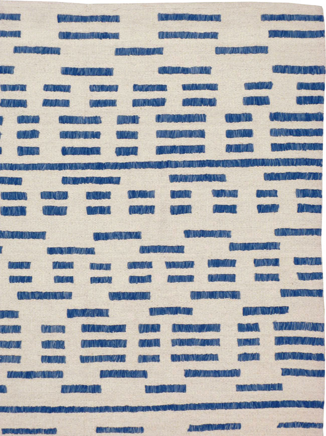 Modern Turkish Flatweave, No.24655 - Galerie Shabab