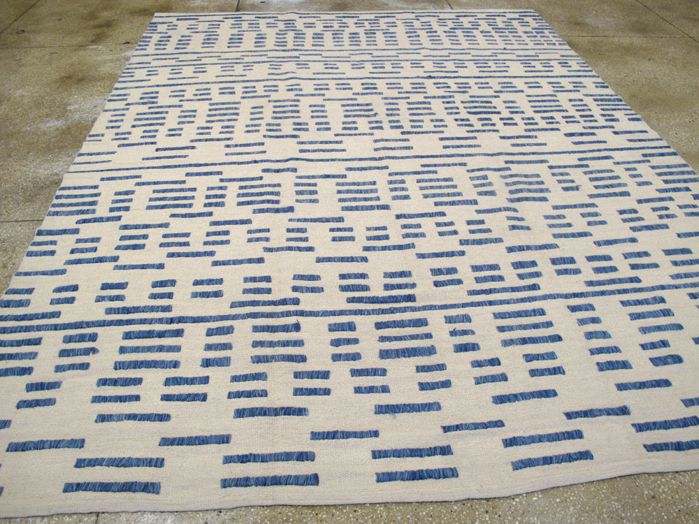 Modern Turkish Flatweave, No.24655 - Galerie Shabab