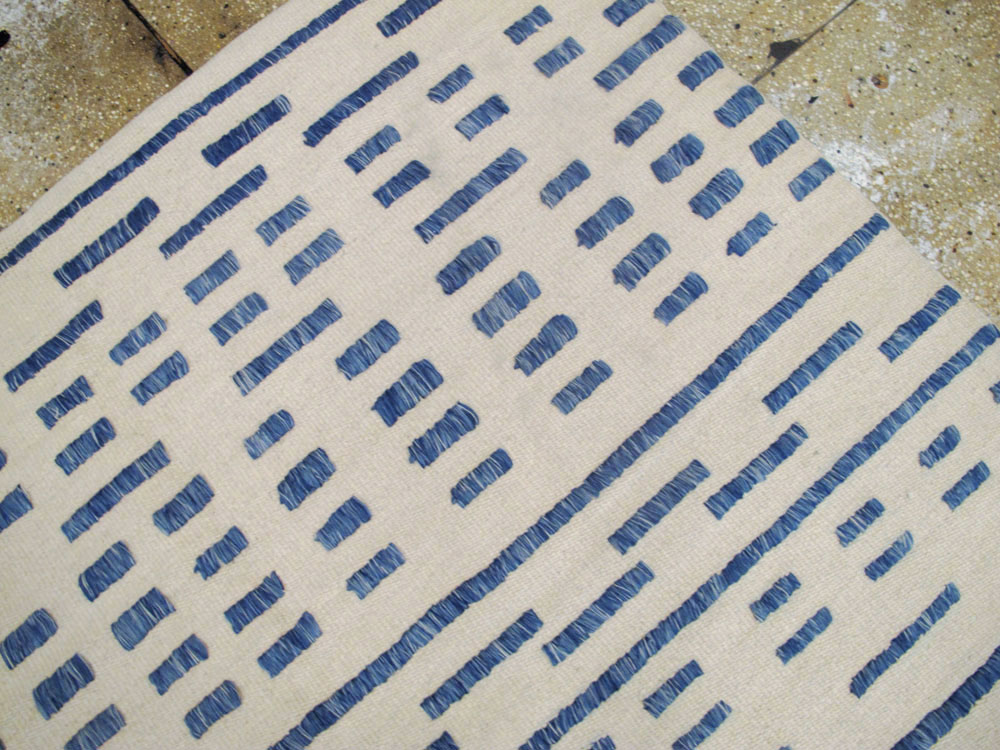 Modern Turkish Flatweave, No.24655 - Galerie Shabab