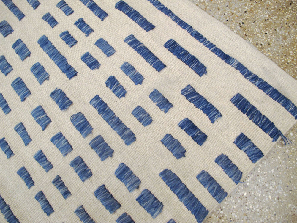 Modern Turkish Flatweave, No.24655 - Galerie Shabab