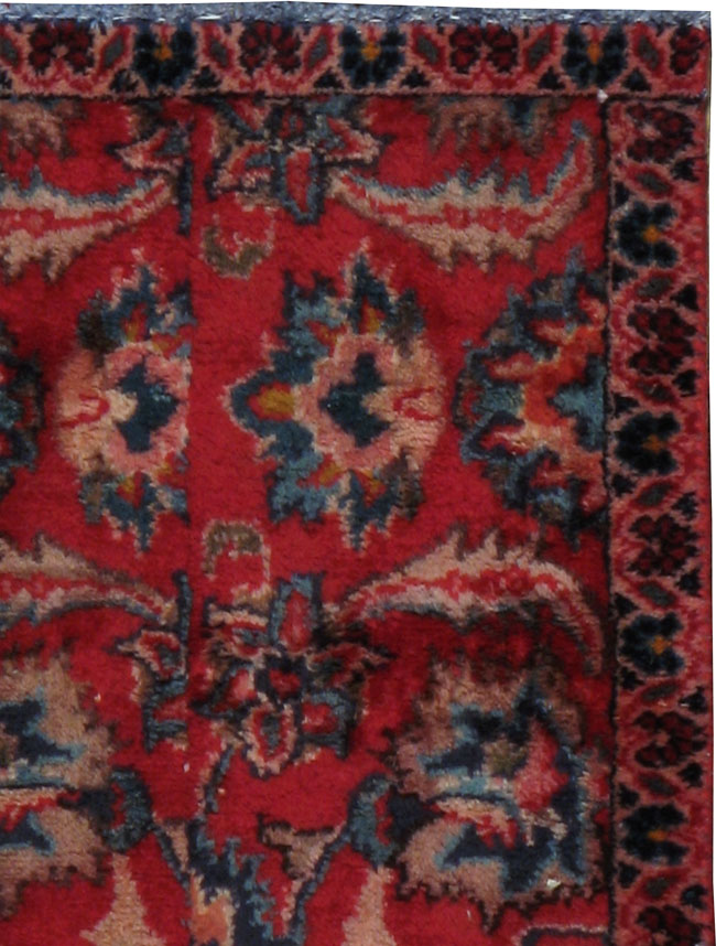 Vintage Persian Mashad Sampler Rug, No.24657 - Galerie Shabab