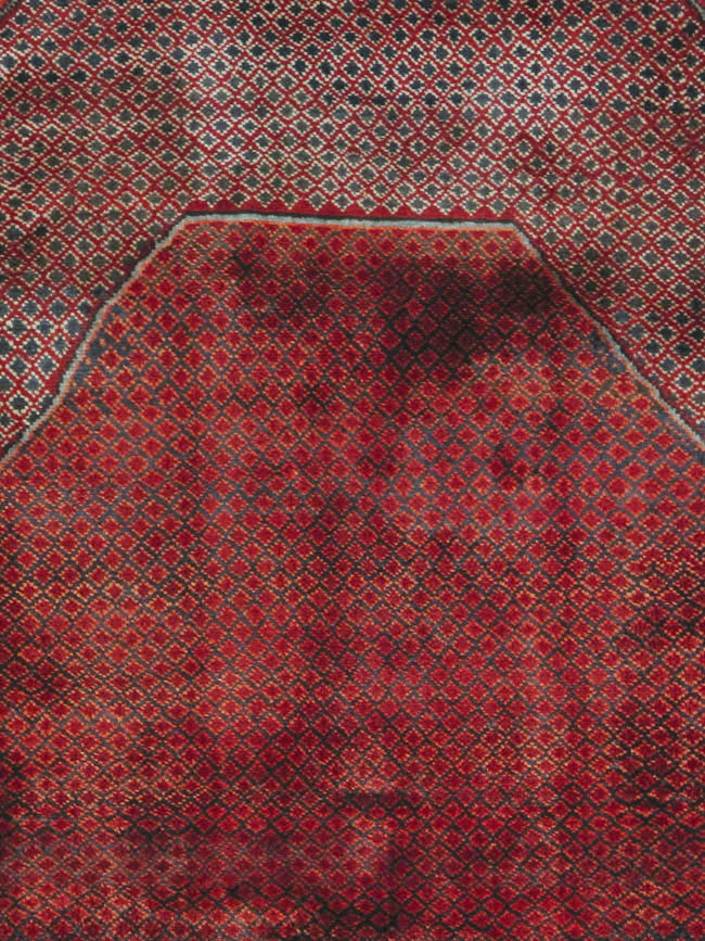 Vintage Persian Heriz Carpet, No.24660 - Galerie Shabab