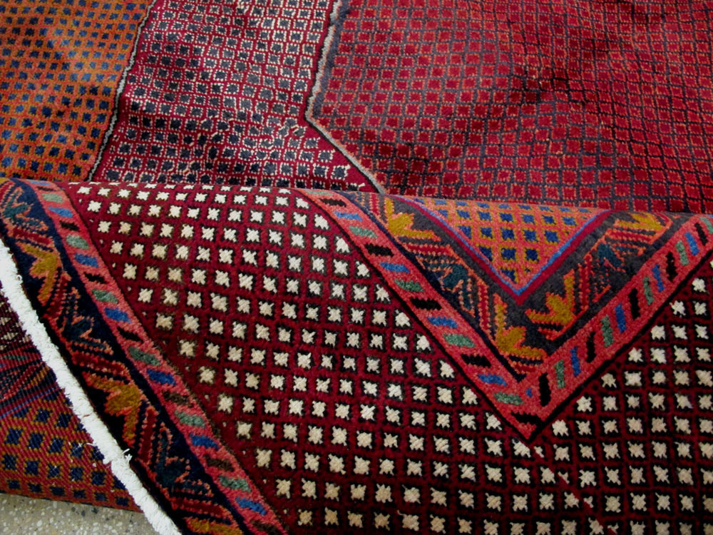 Vintage Persian Heriz Carpet, No.24660 - Galerie Shabab