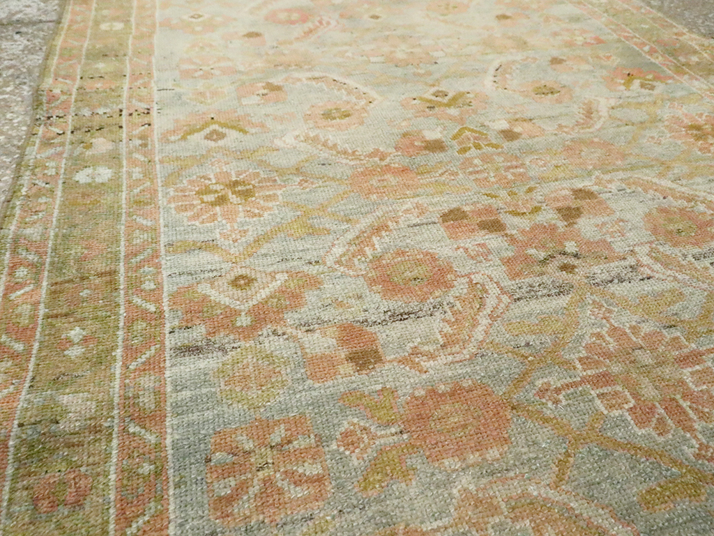 Vintage Persian Malayer Runner, No.24664 - Galerie Shabab