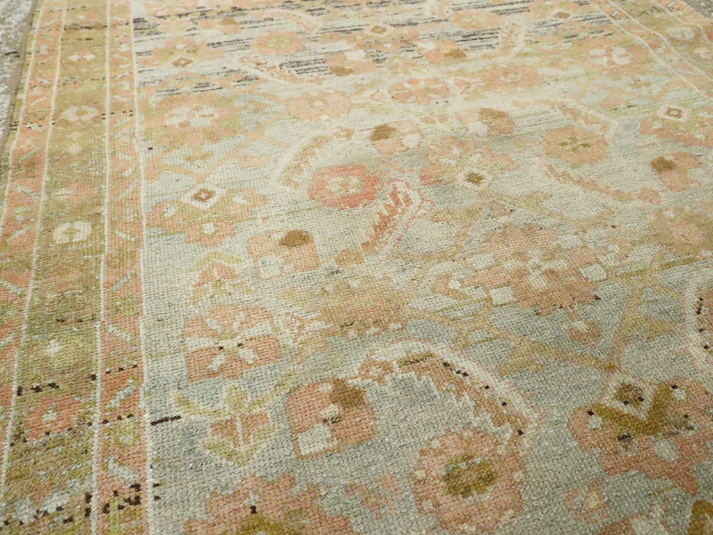 Vintage Persian Malayer Runner, No.24664 - Galerie Shabab