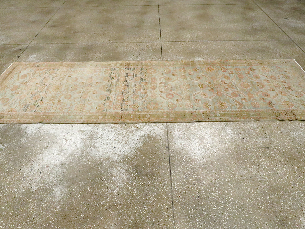 Vintage Persian Malayer Runner, No.24664 - Galerie Shabab