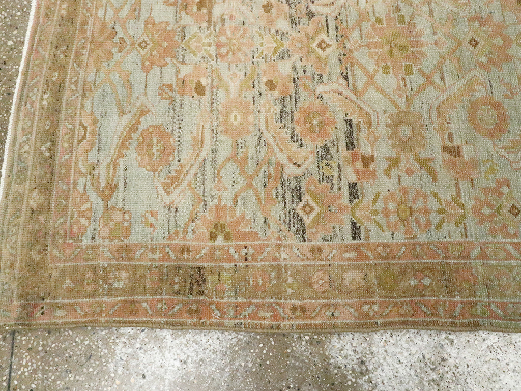 Vintage Persian Malayer Runner, No.24664 - Galerie Shabab