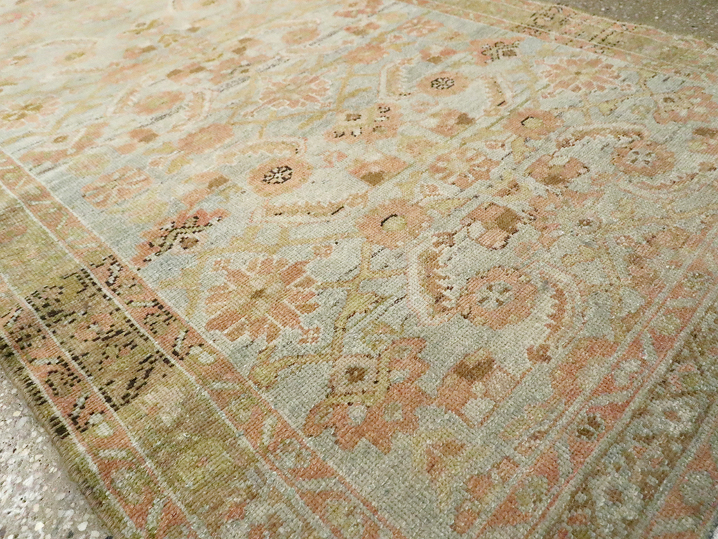 Vintage Persian Malayer Runner, No.24664 - Galerie Shabab