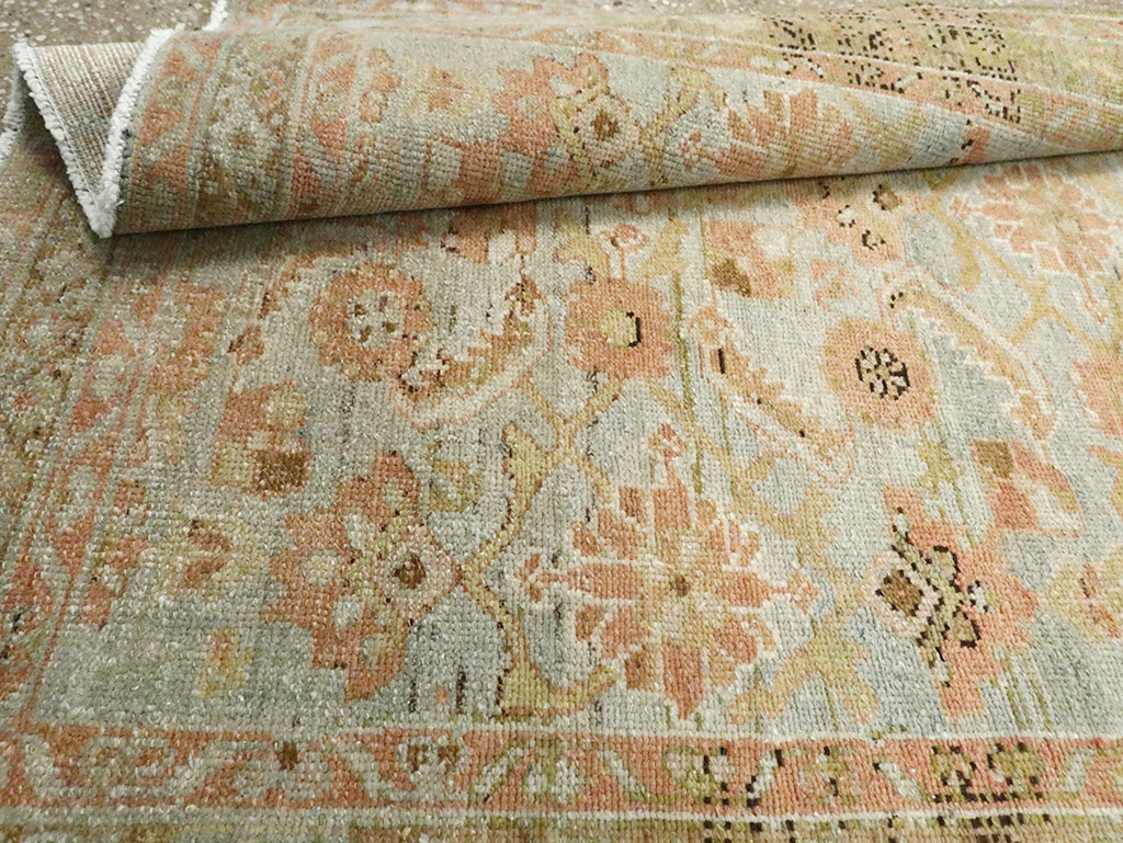Vintage Persian Malayer Runner, No.24664 - Galerie Shabab
