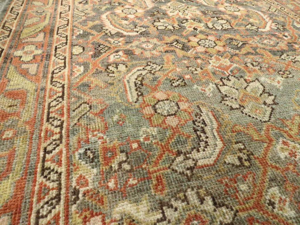 Antique Persian Mahal Runner, No.24665 - Galerie Shabab